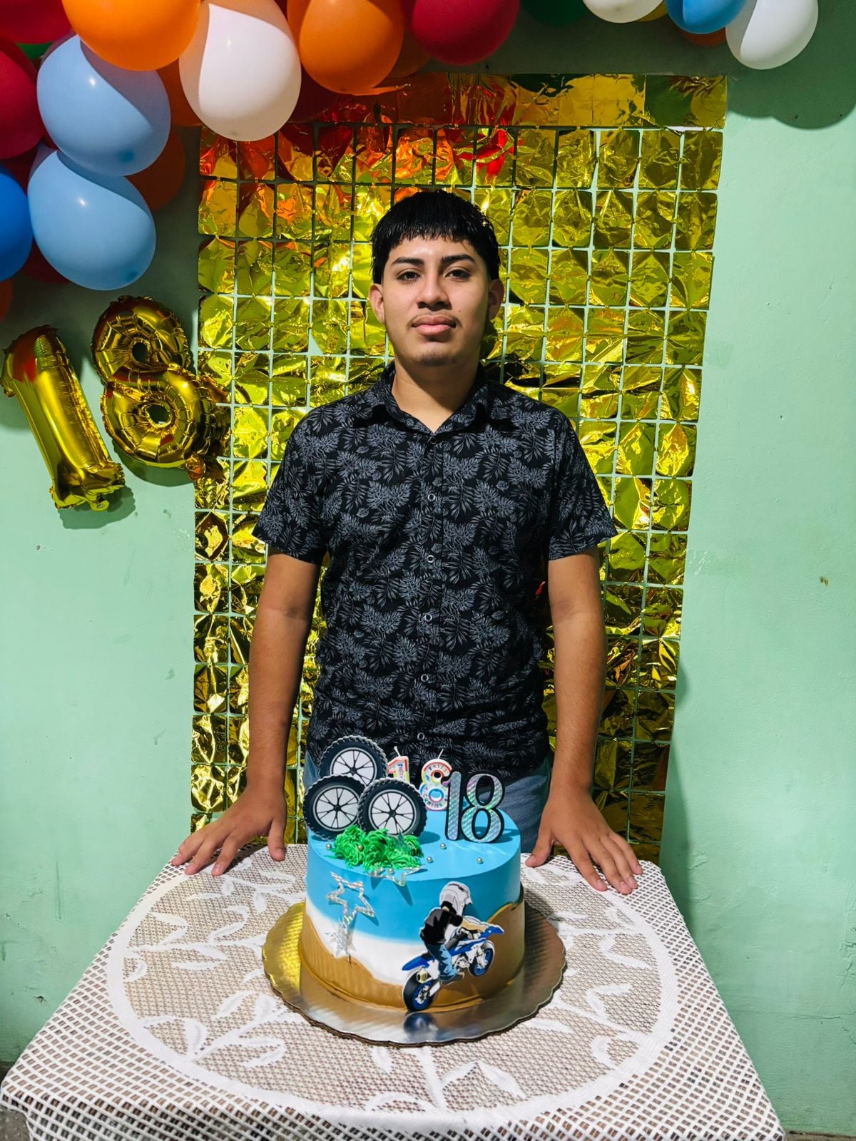 Erick Mauricio García Valle, cumplió 18 años en febrero del 2026, desapareció el 2 de mayo del 2026 y fue hallado sin vida el 5 de mayo. Foto: Cortesía para La Teja