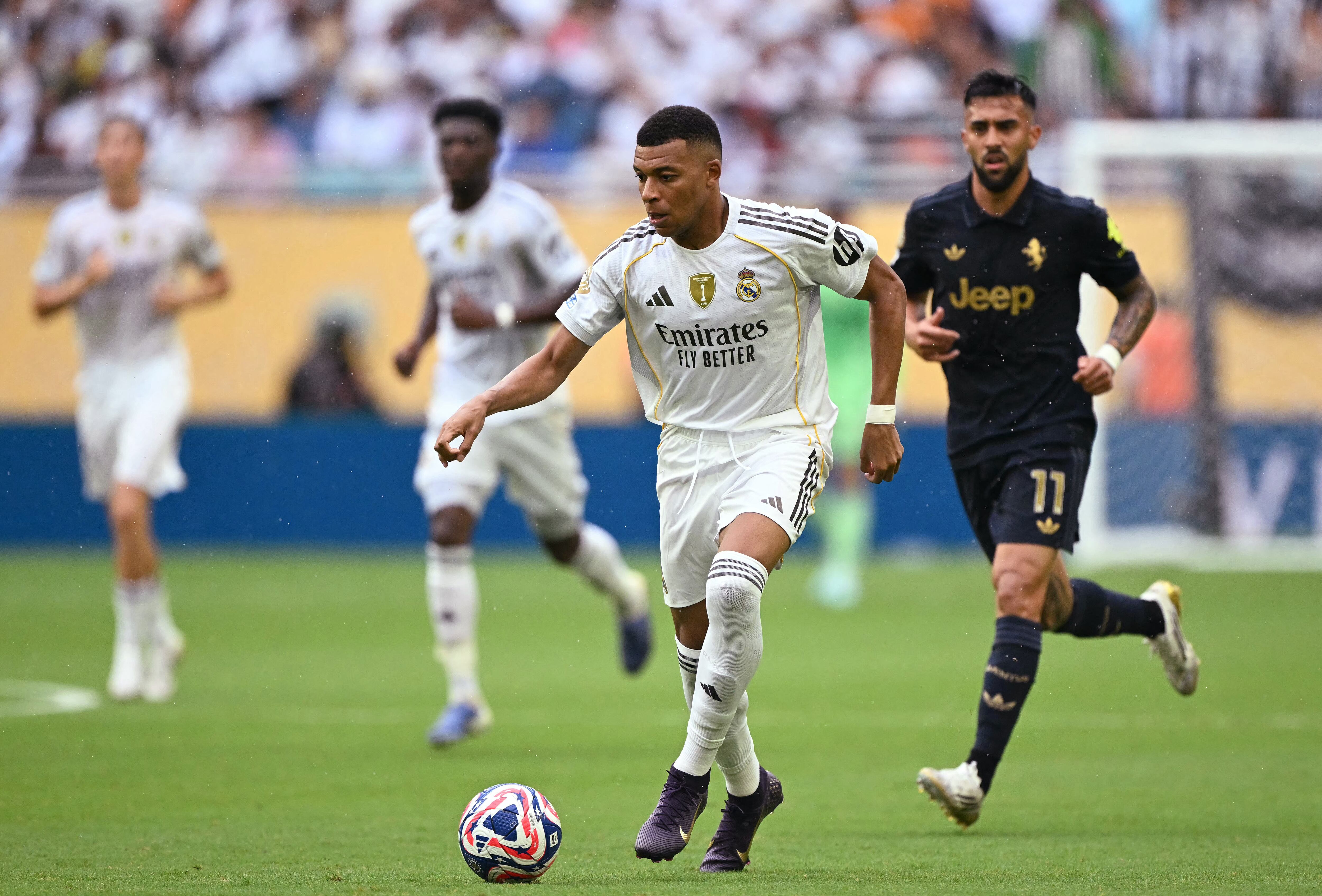 Mundial de Clubes. Real Madrid vs Juventus. AFP.