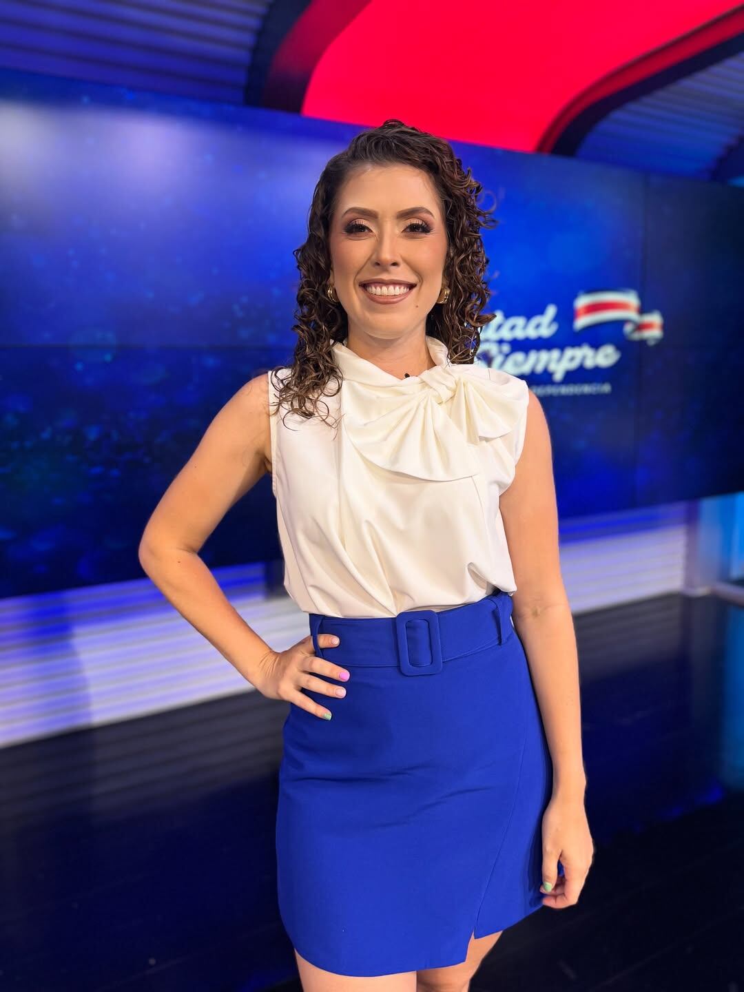 Melissa Alvarado, Teletica Deportes.