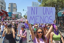 Mary Munive, presidenta en ejercicio, denuncia daños tras Marcha del 8M y anuncia medidas drásticas (video)