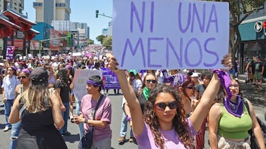 Mary Munive, presidenta en ejercicio, denuncia daños tras Marcha del 8M y anuncia medidas drásticas (video)