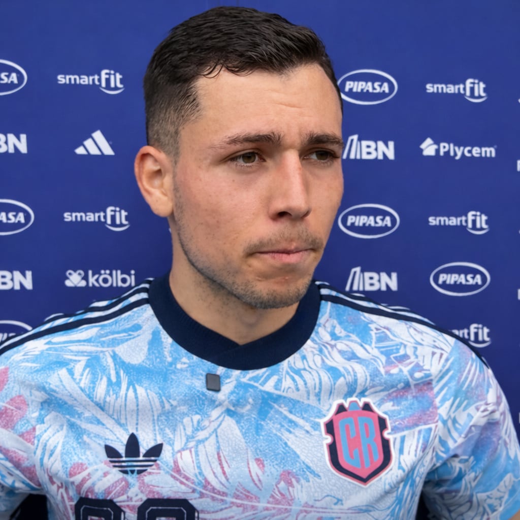 Carlos Mora pidió autocrítica tras la goleada ante Irán.