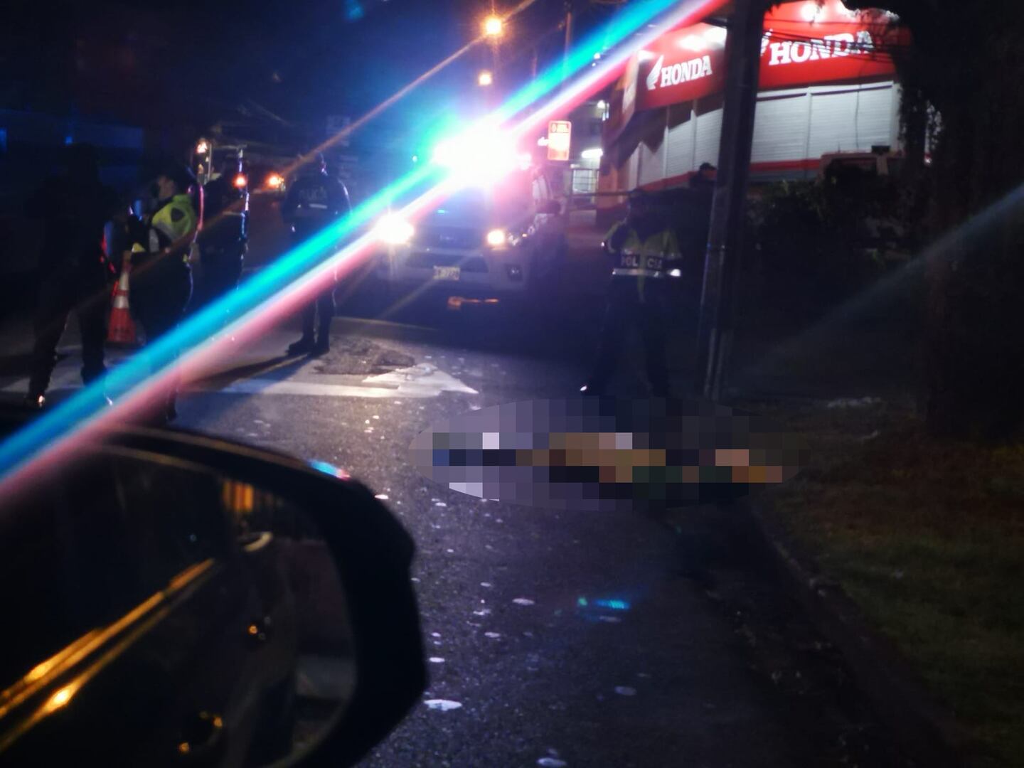 Mujer muere atropellada y conductor se da a la fuga | La Teja