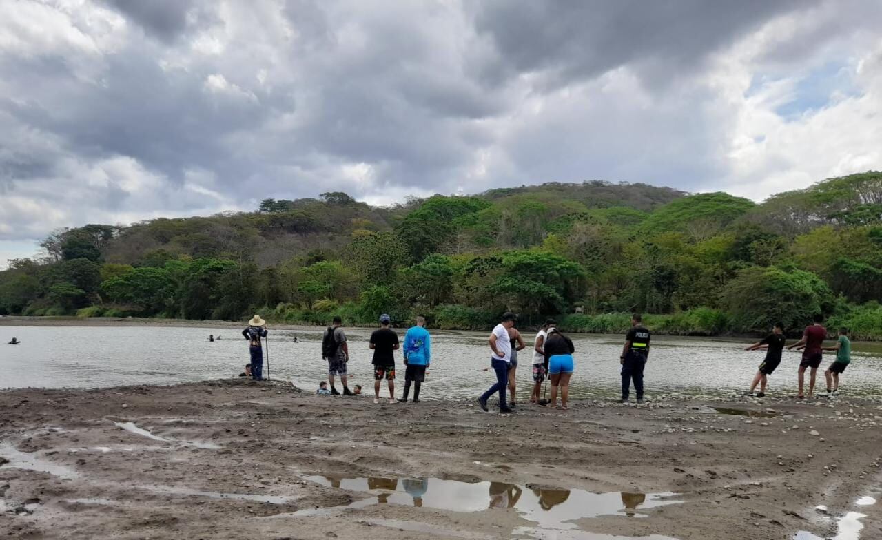 Franciny Duarte, joven mamá que está desapareció el 30 de marzo en Barranca, Puntarenas. Foto Andrés Garita.