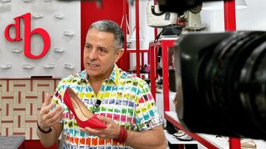 Diseñador Daniel del Barco pegó el grito al cielo por algo muy lamentable que le hicieron, ¡pele el ojo!