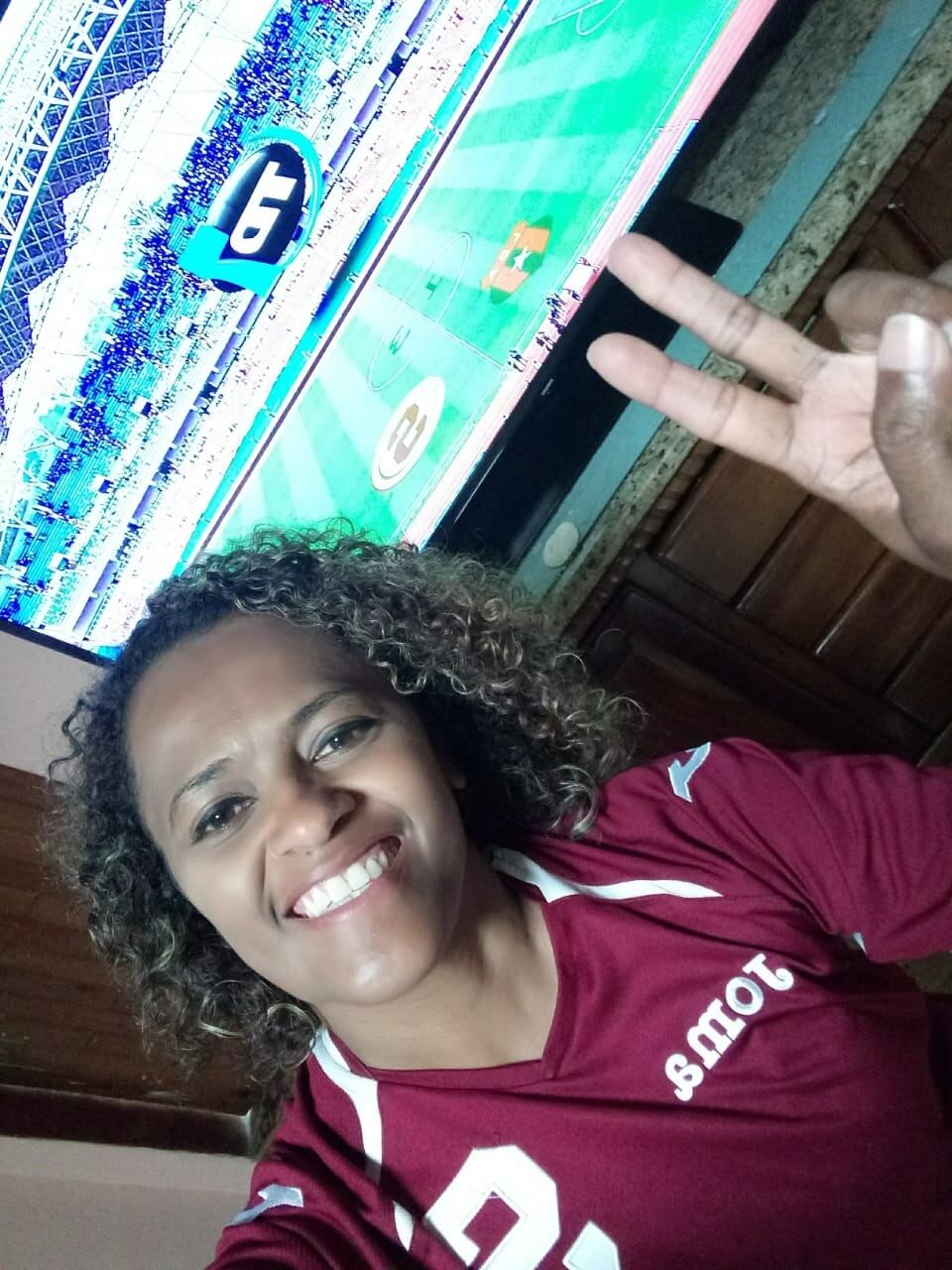 Patricia Lescouflair es morada envenenada y su papá, Lugder Lescouflair es anti morado. Él fue cónsul honorario de Haití en Costa Rica. Cortesía.