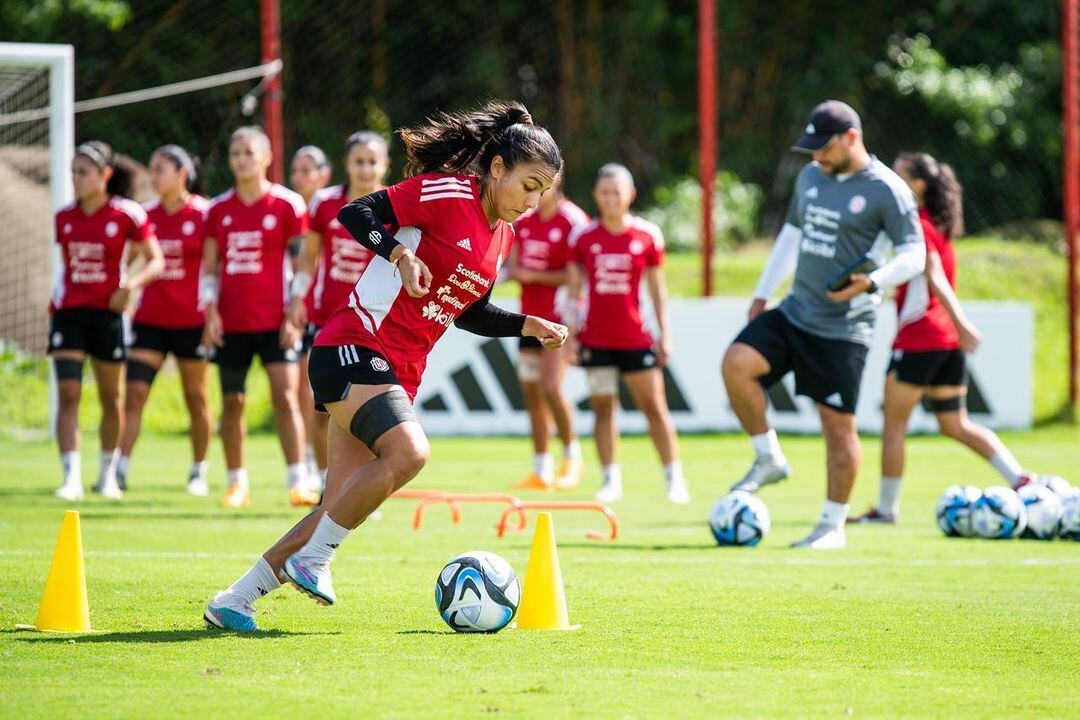 Gabriela Guillén recientemente participó en el mundial femenino en Australia - Nueva Zelanda.