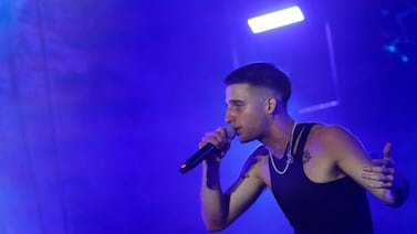 ¡Wos en Costa Rica! Reconocido rapero tico abrirá concierto