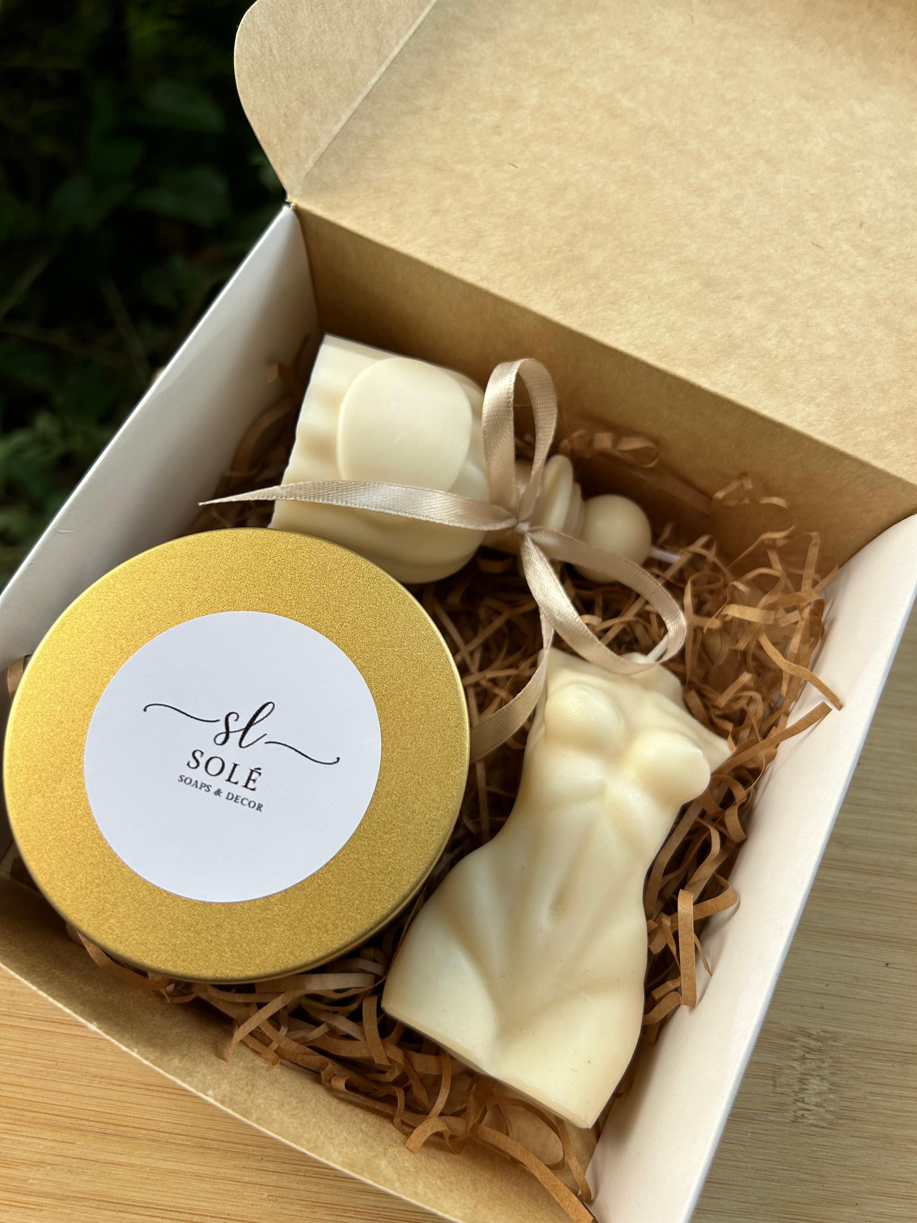 Pemela Solera emprendedora de velas y jabones