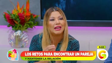 El incómodo reclamo al aire que hizo Maricruz Leiva en un programa de Repretel