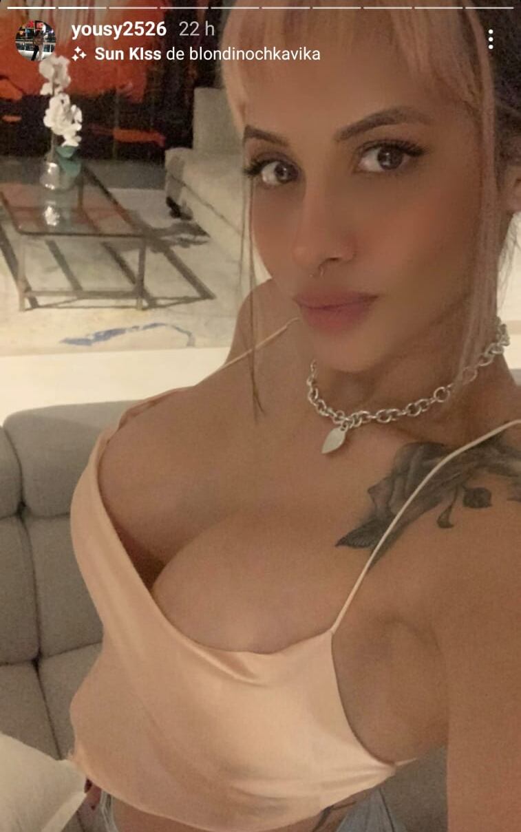 Youcenar Castro, expareja Bryan Ganoza. Instagram