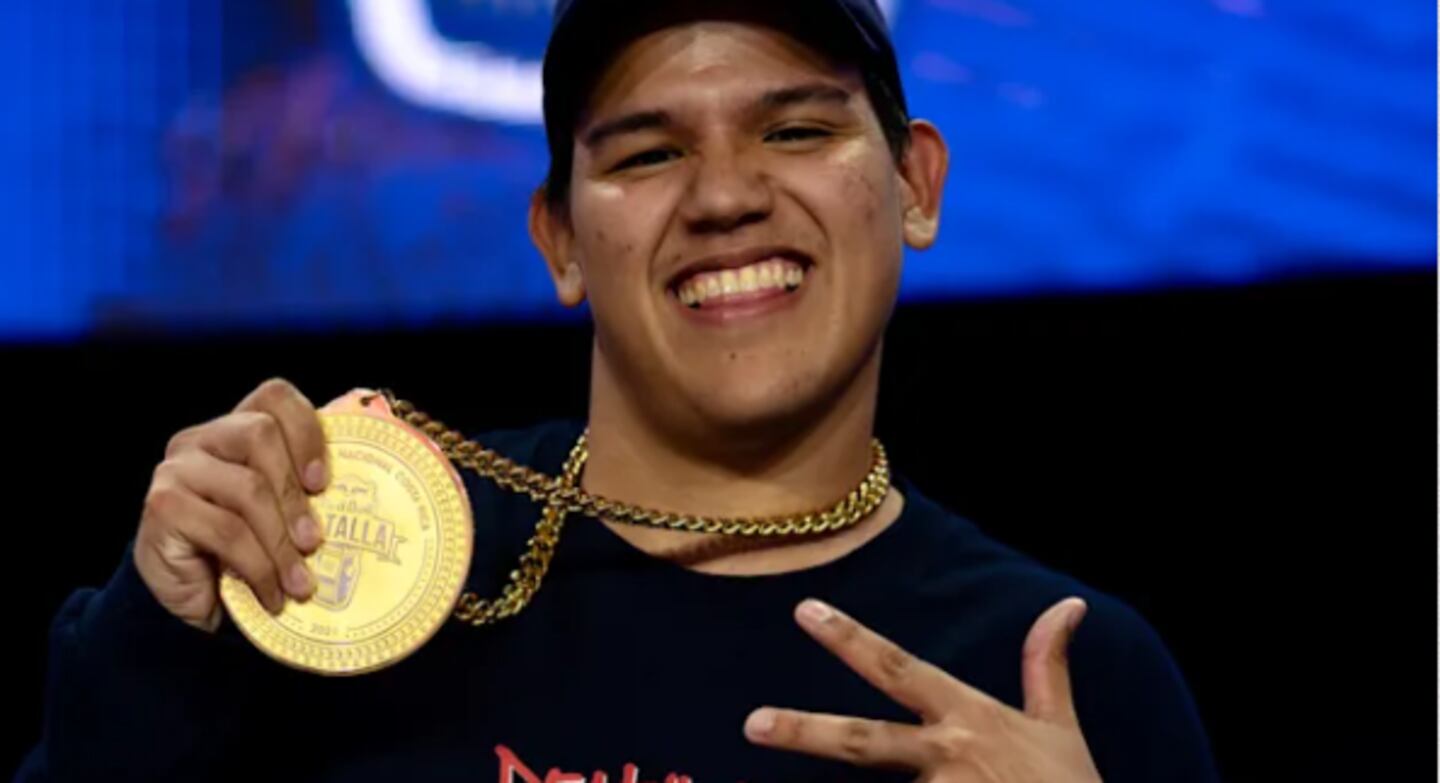 El rapero P8 es el nuevo campeón de Costa Rica | La Teja