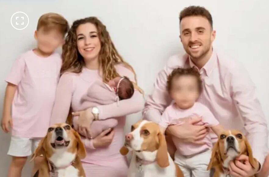 Diogo Jota era feliz con su familia.