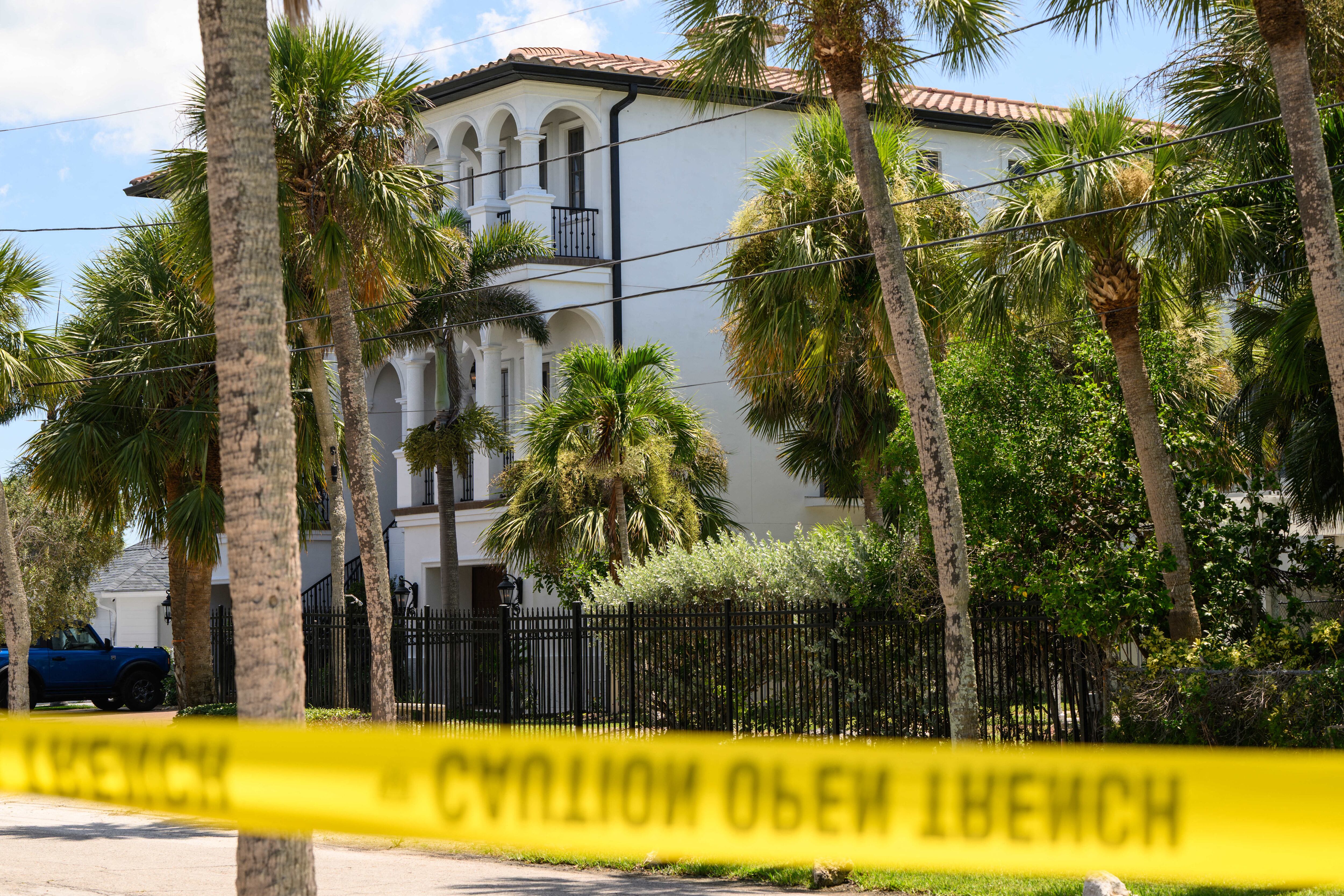 Hulk Hogan, estrella de la WWE falleció este jueves a los 71 años. AFP.