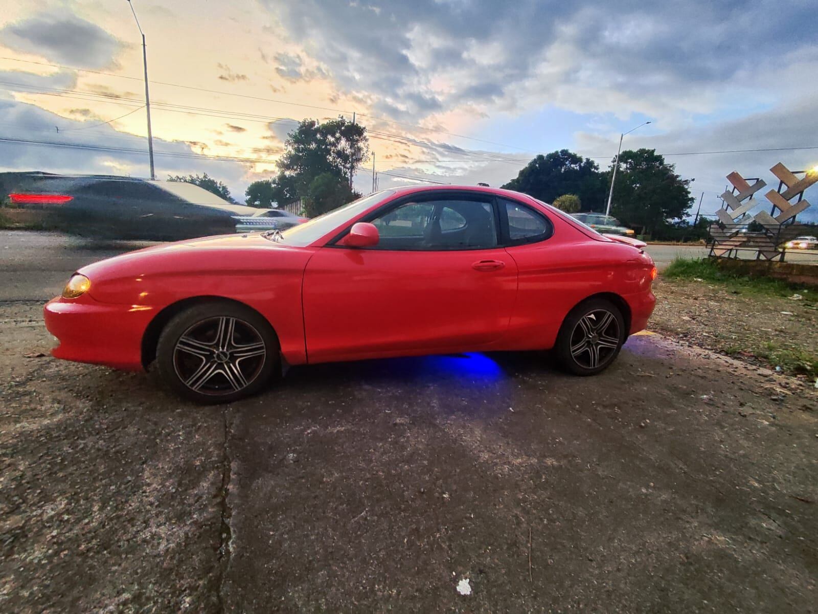 Trayce Madrigal, chuzo de la semana, Hyundai Tiburón 97