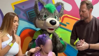 Vea el “colorazo” que le pegaron a Mauricio Hoffmann en el cumpleaños de su hija