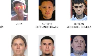 Fuerza Pública revela las fotos de los 14 más buscados por ola de violencia en Cartago