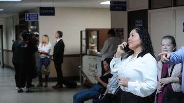 El gesto de Maricruz Leiva tras conciliación que daría pistas de lo bien que le fue en el acuerdo con la doctora Fallas