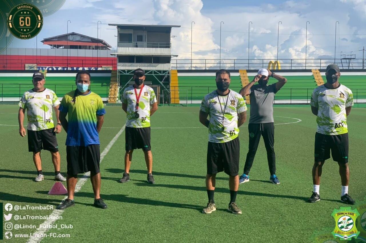 Allen encabezará el cuerpo técnico de la Tromba para el partido contra el Team, de este sábado. Prensa Limón.