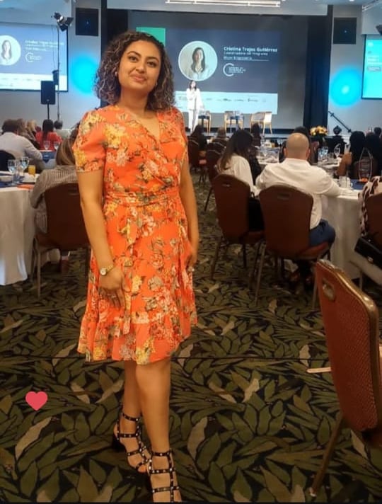 Karelia Luna es una nicaragüense emprendedora