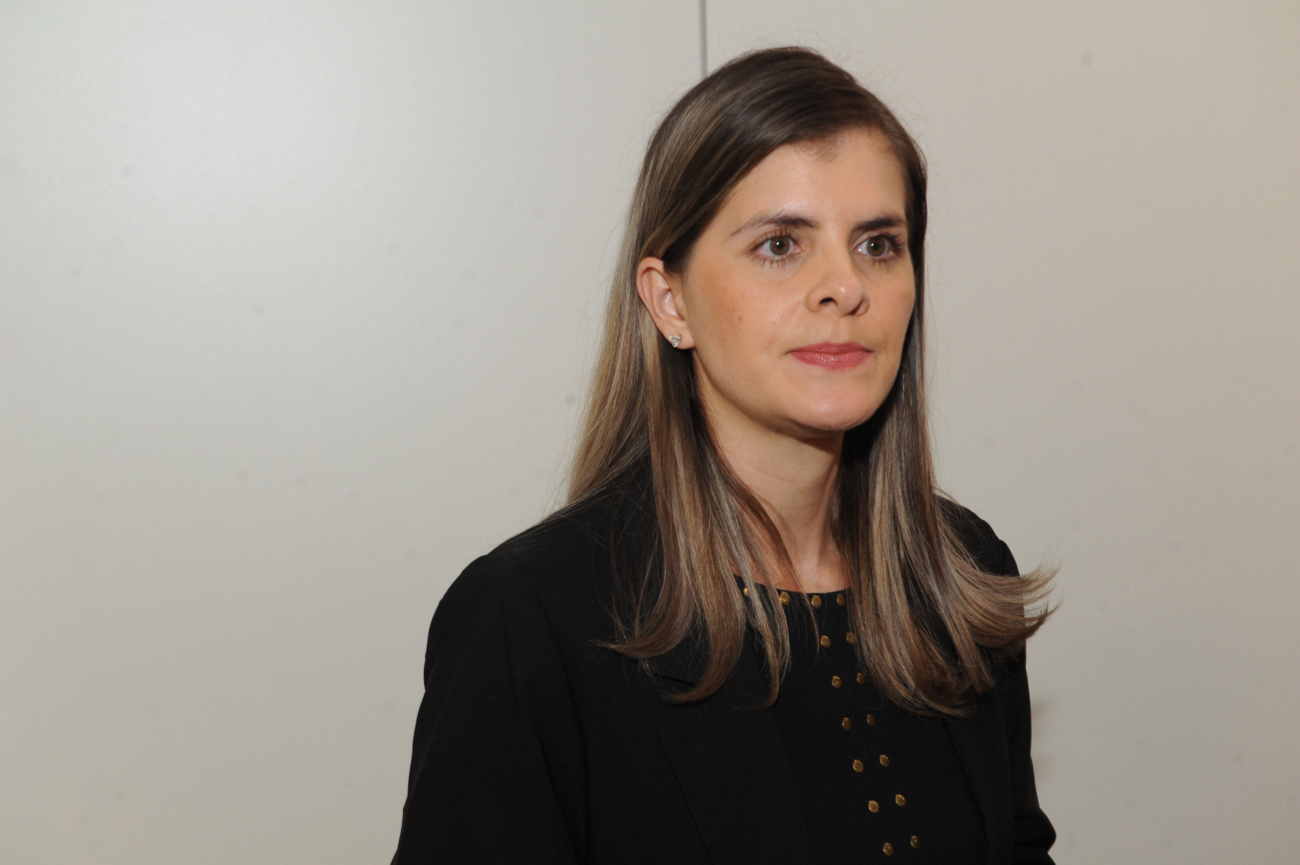Sra Laura Fernández Delgado Ministra de la Presidencia.
