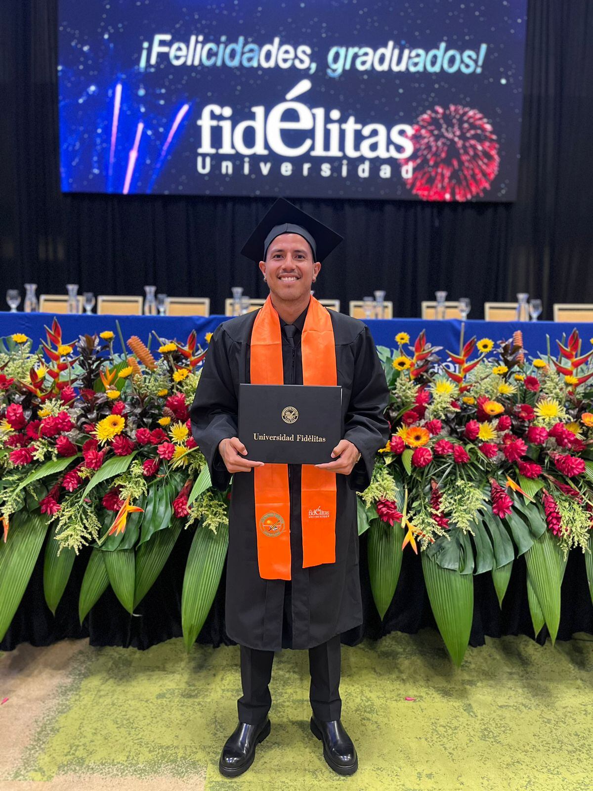 William Quirós, defensor del Cartaginés vive un año de ensueño, superando retos a nivel personal y profesional. Cortesía.