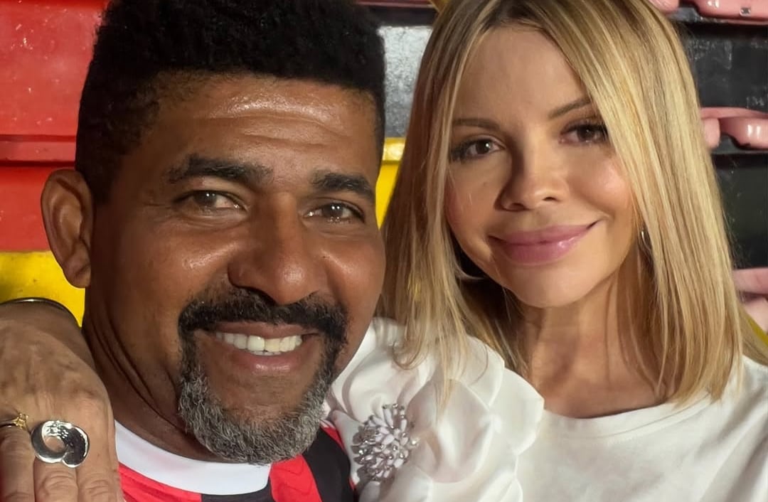 Austin Berry y su esposa Cristina Alfaro