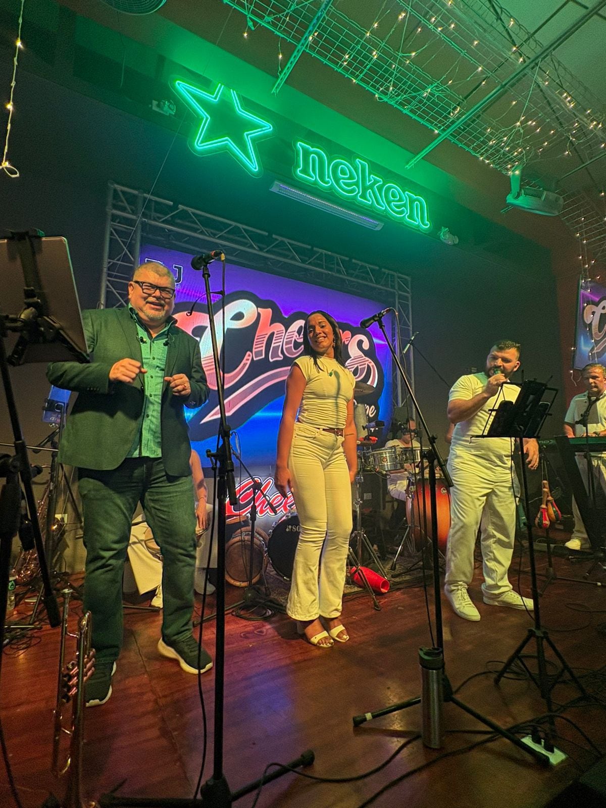 Magela Armenteros Someillán, la nueva cantante cubana de Erick Sánchez y su orquesta.