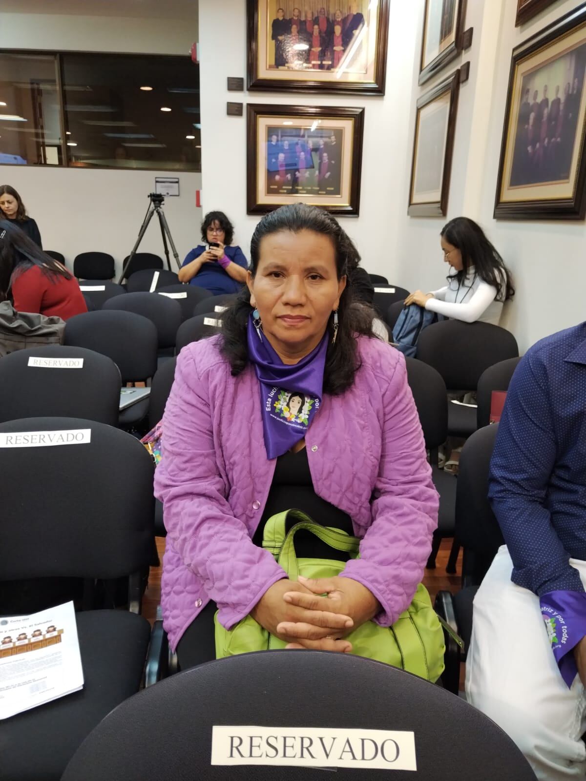 El caso de Beatriz contra El Salvador se llevó en la Corte Interamericana de Derechos Humanos en Los Yoses, San José,  Costa Rica. Estuvo la mamá de Beatriz y su hermano Humberto.