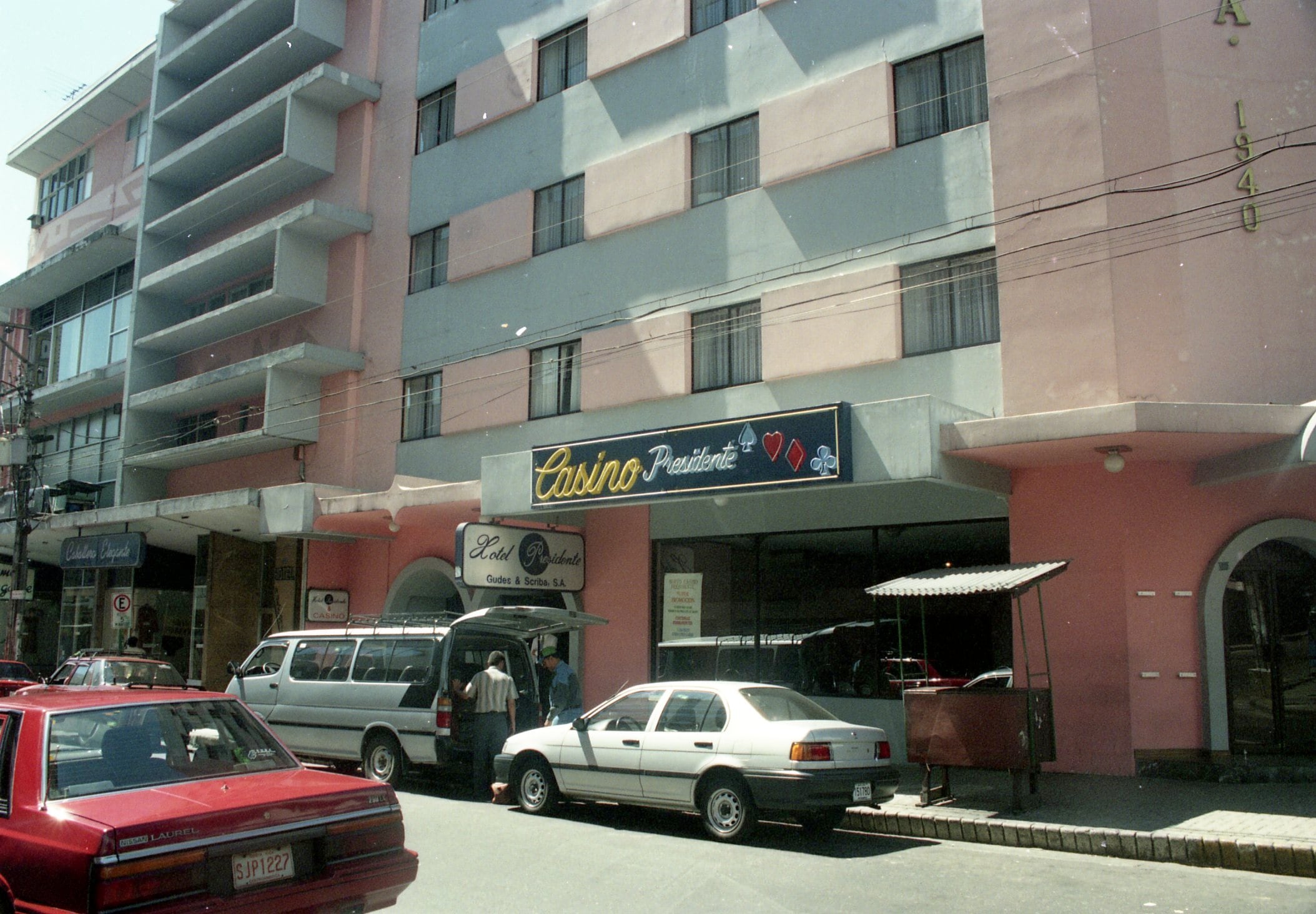 Triple homicidio ocurrido en el casino del hotel Presidente en abril de 1997. Foto Archivo.