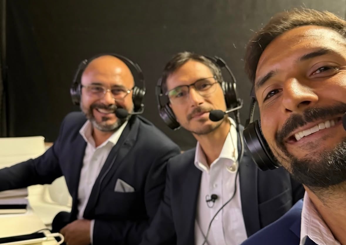 Kristian Mora, Tomás Fonseca y Celso Borges estuvieron a cargo de la transmisión en Fox de la semifinal entre Inglaterra y Argentina del Mundial 2026.