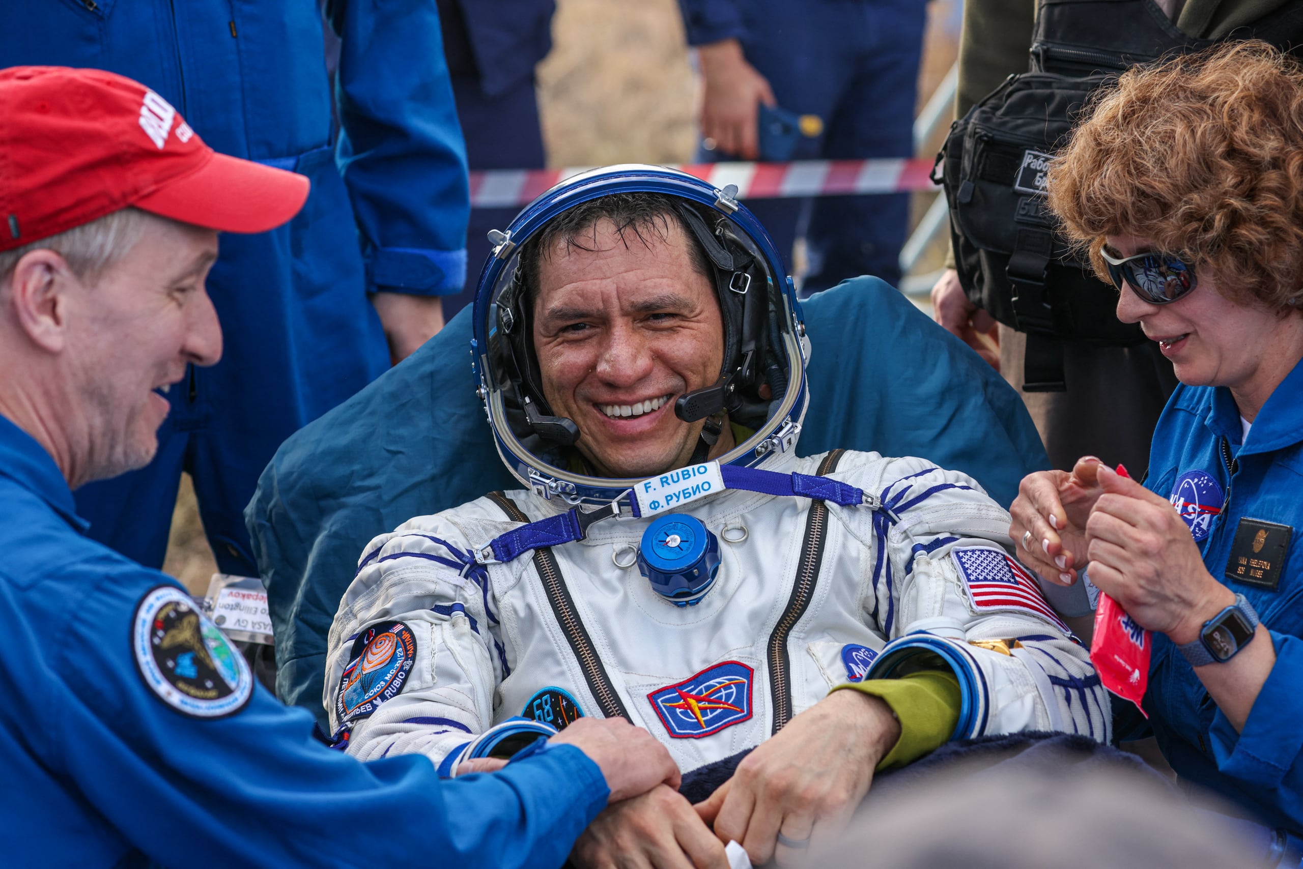Frank Rubio participará en Artemis III después de establecer el récord de vuelo espacial continuo más largo para un astronauta de Estados Unidos.