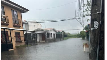 Fuertes lluvias provocan emergencias en Cartago mientras Melissa mantiene su influencia sobre Costa Rica