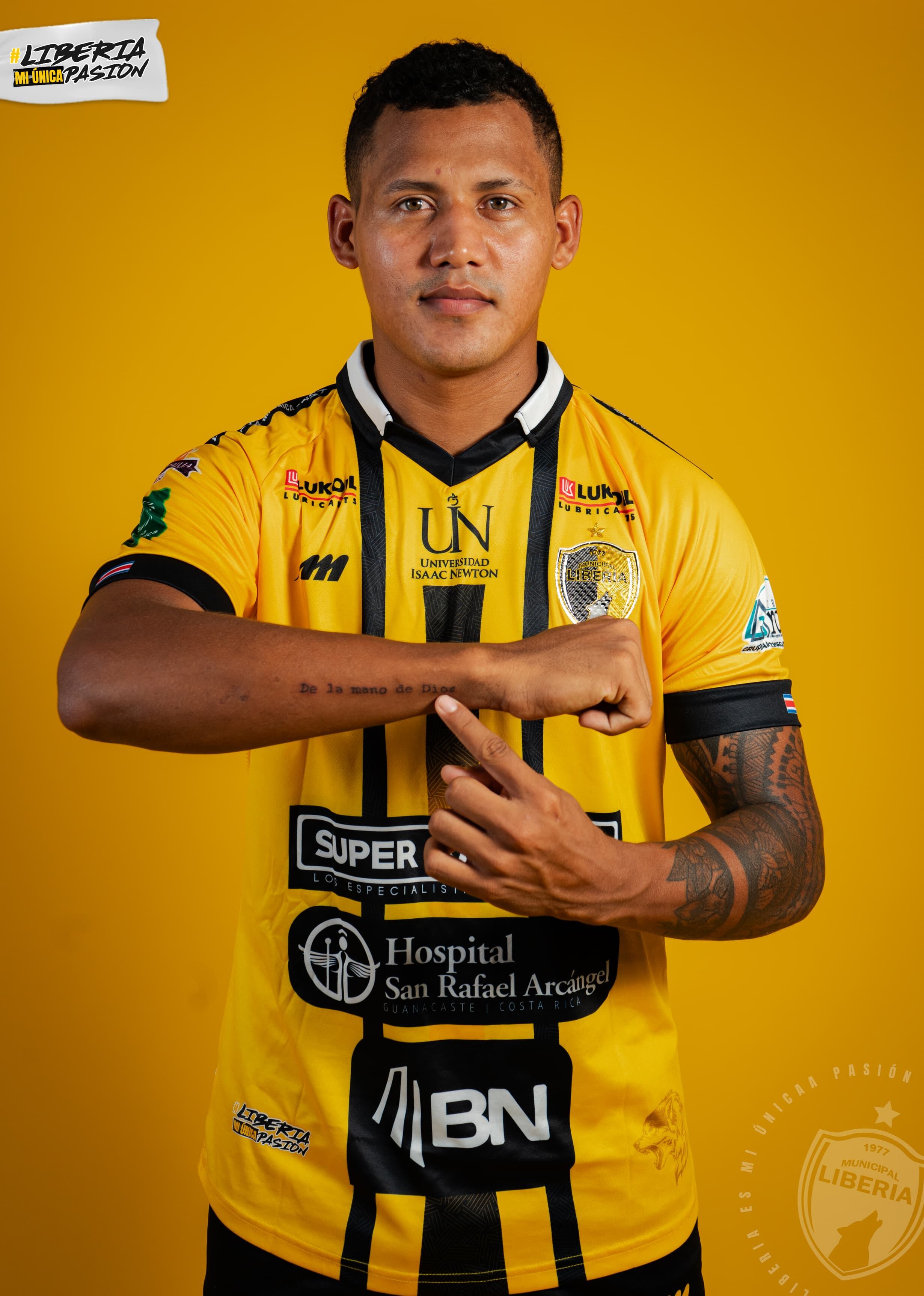 Nextaly Rodríguez, refuerzo Liberia