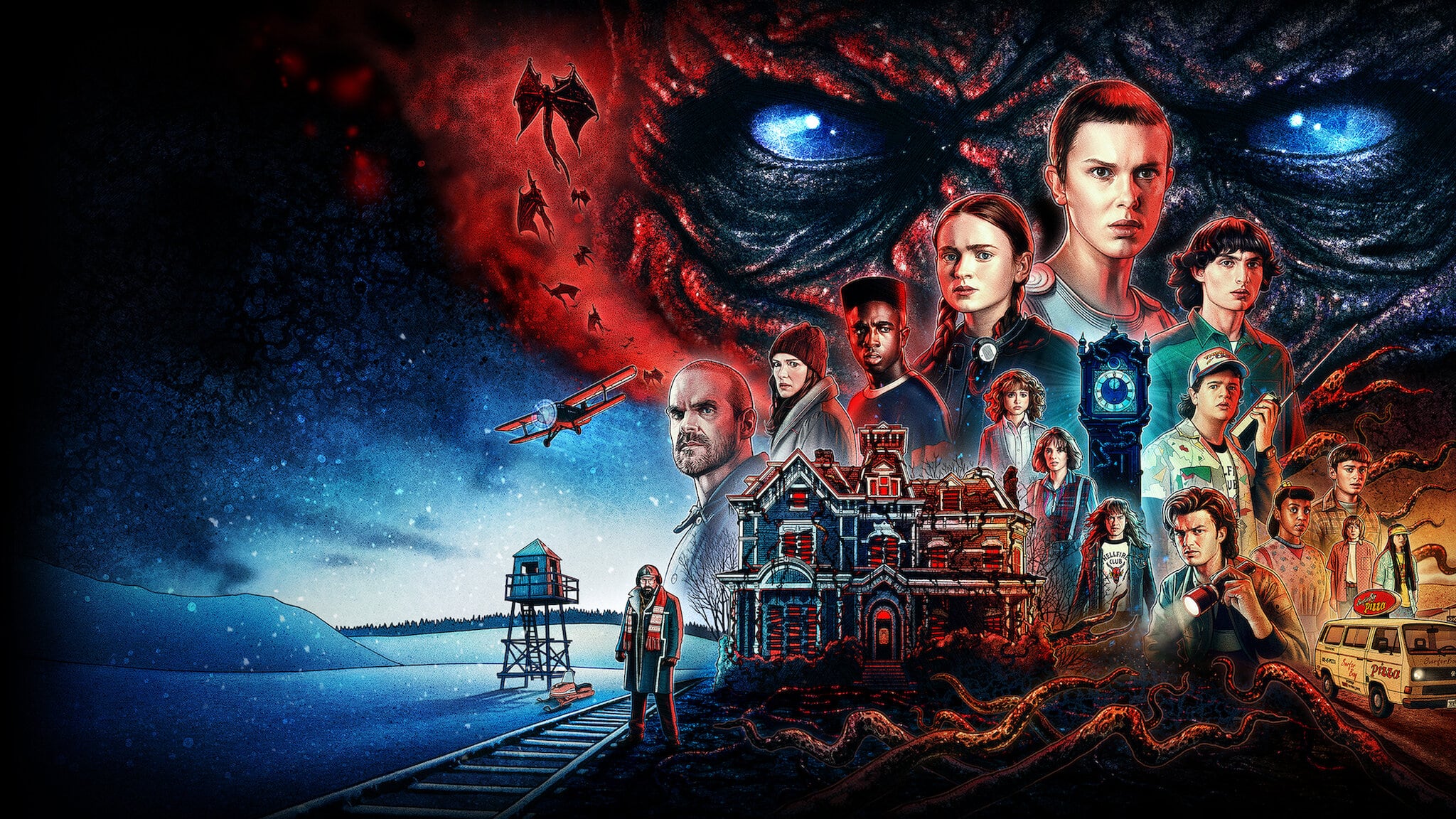 La serie ‘Stranger Things’ cerrará su historia principal en 2026 con un episodio final que llegará también a las salas de cine