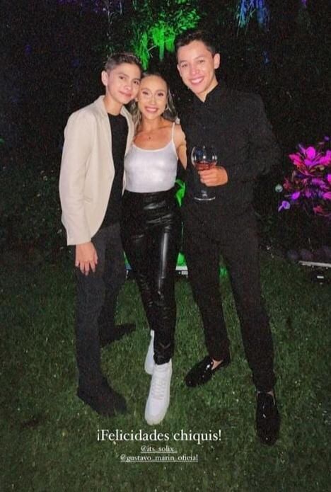 Tras final de Nace una estrella participantes, jueces, presentadores y equipo de producción se fueron de fiesta