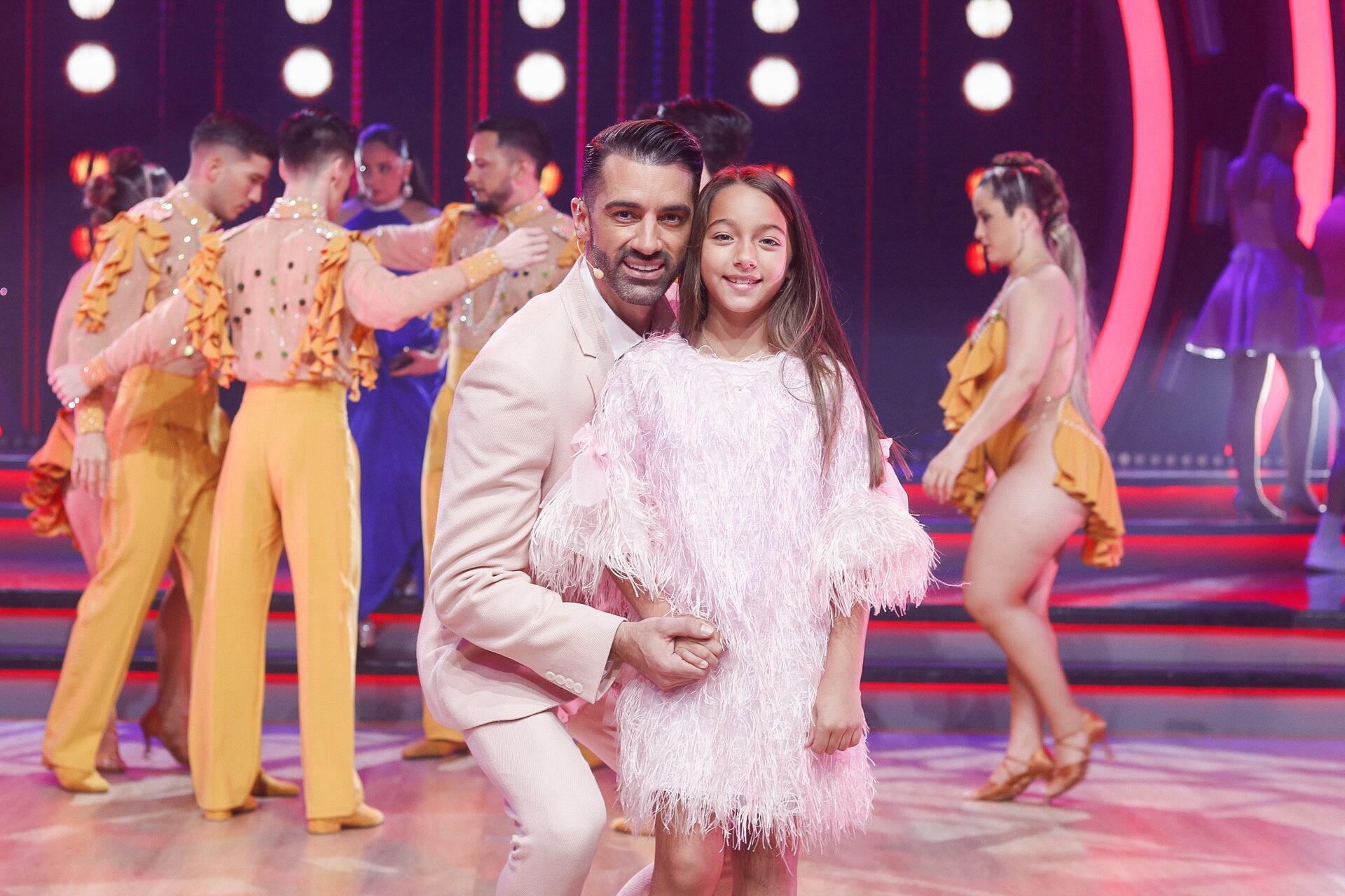 24/11/2024. Mira quién baila. Gala número once. Estudio Marco Picado, Sabana, San José. Fotografía: LillyArce