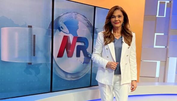 Djenane Villanueva, periodista de Repretel