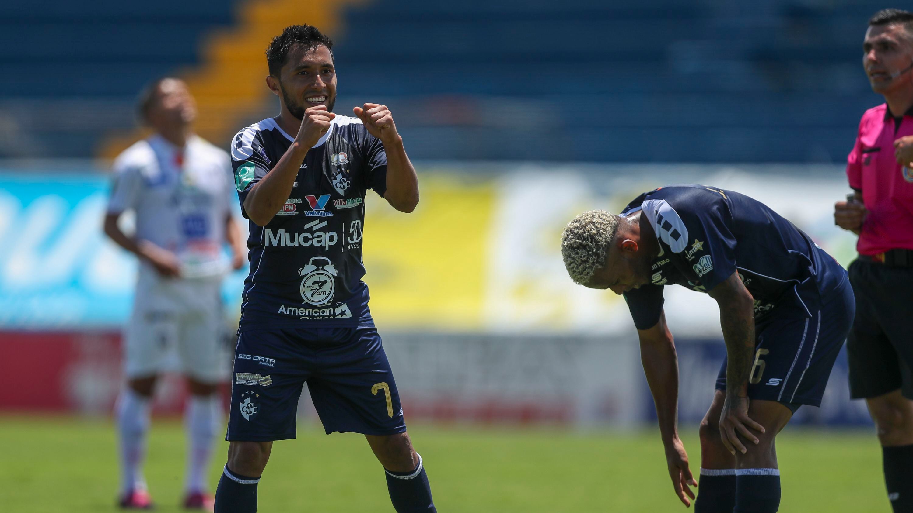 Allen Guevara, Cartaginés