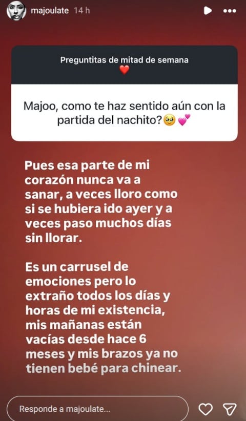 María José Ulate respondió con toda sinceridad a las preguntas de sus seguidores.
