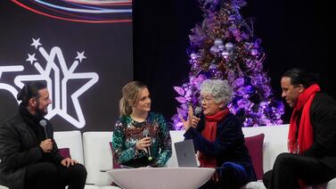 Ellos serán los presentadores del Festival de la Luz en la transmisión de canal 7