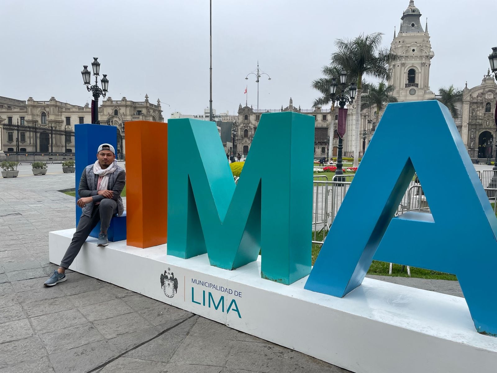 Gerall Chávez es un periodista que huyó de Nicaragua en el 2018 y hoy es uno de los fundadores de "Nicaragua actual".