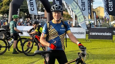 Esposa de ciclista que murió atropellado se enteró de la fatalidad por medio del Facebook