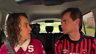 Alajuelense y Saprissa fueron parte del último video de Jero Freixas y su esposa, ojo la razón