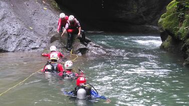 Alerta en Guácimo: buzos buscan a un menor y un adulto desaparecidos en río Parismina