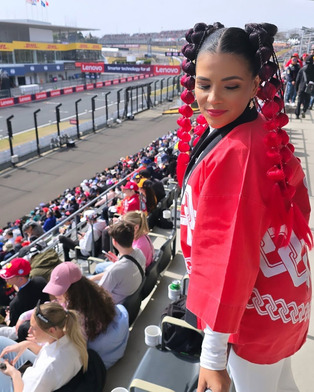 Natalia Rodríguez fue la sensación en Japón en las últimas horas, pues conquistó con su espíritu pura vida, su belleza y su sonrisa la pantalla de ese país.