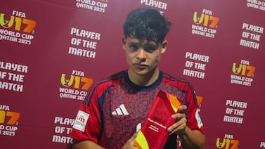 Esta fue la emotiva descripción que hizo la mamá del mejor jugador de Costa Rica en el Mundial sub 17