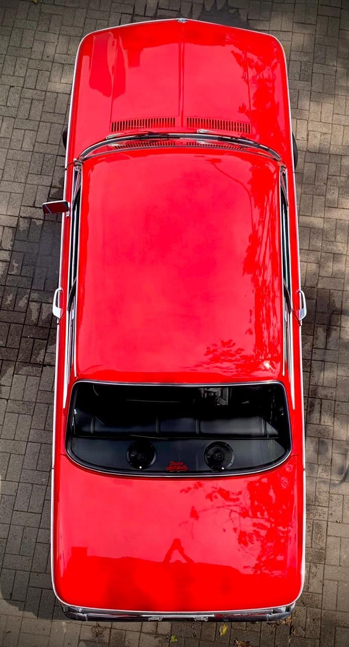 Pepe tiene este carrito desde hace 2 años. Cortesía.