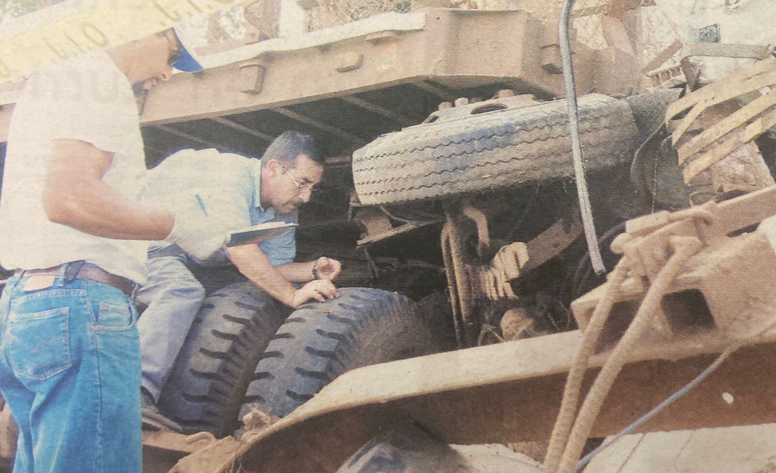 accidente 2004 arenal san carlos