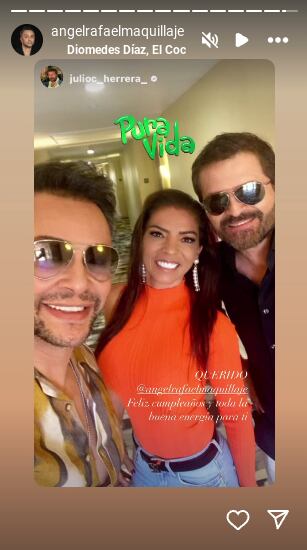 Ángel Rafael cumpleaños